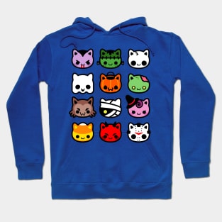 Hallowkitties Hoodie